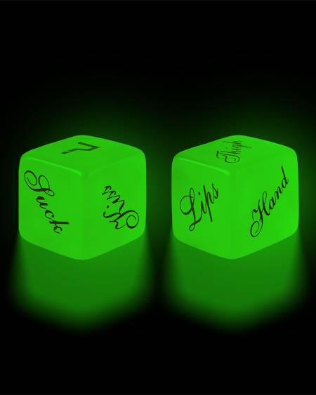 Glow-in-the-Dark Sex Dice