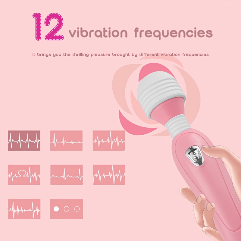12 Frequency 2-in-1 Clitoral and Vaginal Vibrator - Image 6