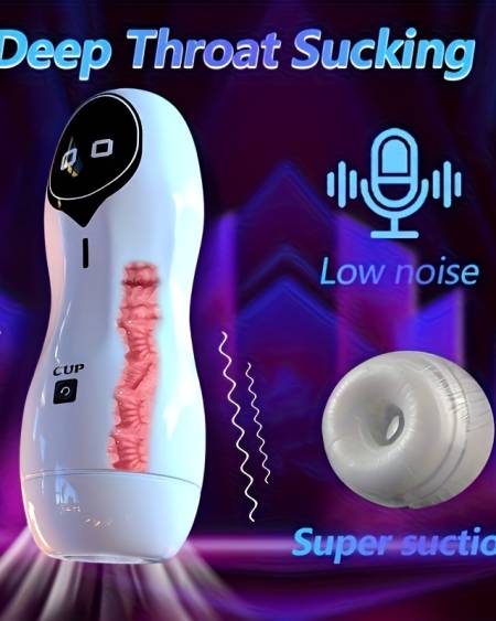 Realistic Intense Male Masturbator