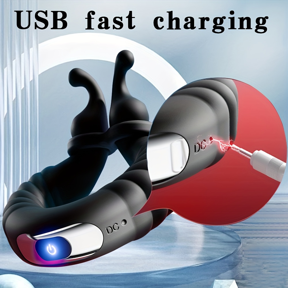 Male Adult Cockring with 10 Vibration Modes - Image 6