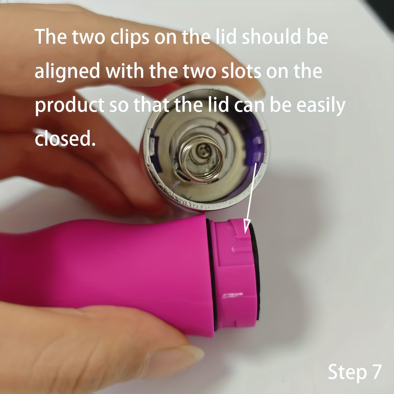 Multi-Frequency Ribbed Vibrator - Image 17