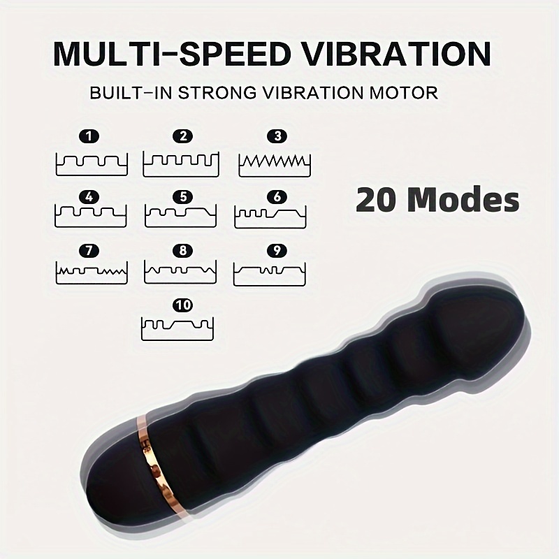 20-Speed Vibration Wand for Women - Image 4