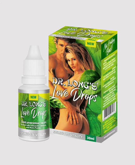 Dr. Longs Love Drops 30ml