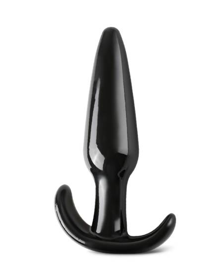 Smooth Black Pleasure Plug