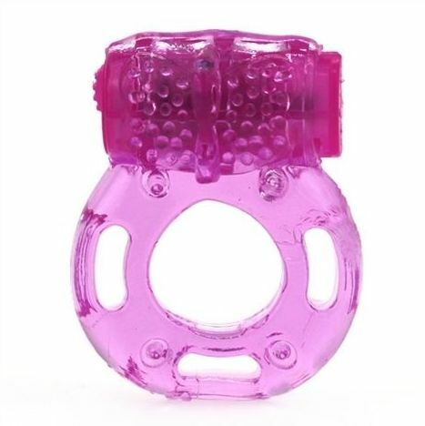 Deluxe 2 Vibrator Cock Ring