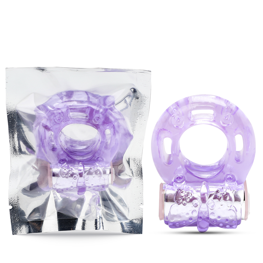 Deluxe 2 Vibrator Cock Ring - Image 6