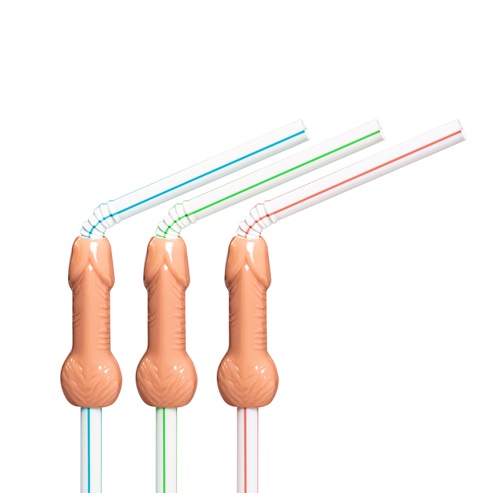 Naughty Party Packs 6 Straws