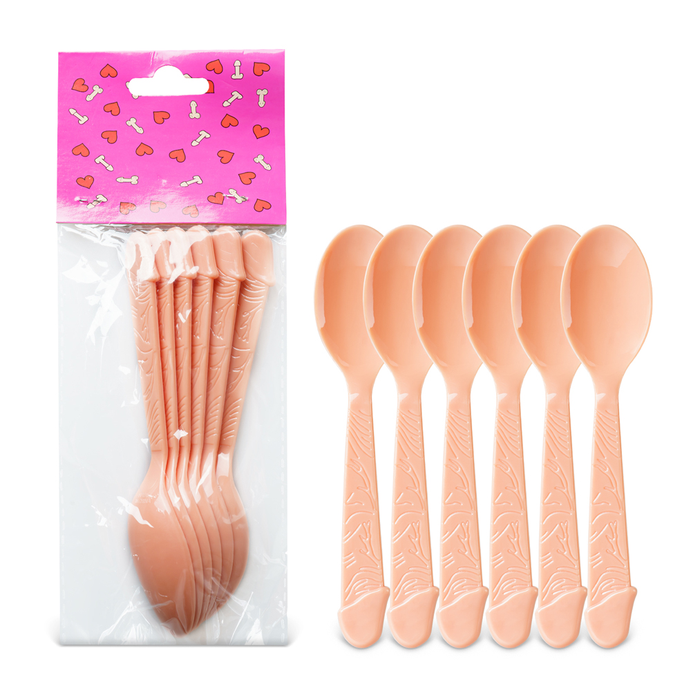 Naughty Party Packs 6 Straws - Image 11