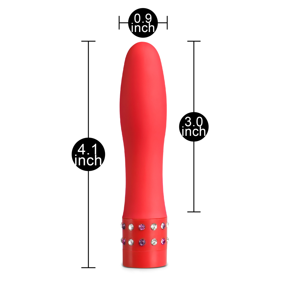Jewelry Mini Vibe - Red - Image 5