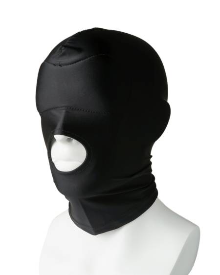 Fetish Hood with Open Mask