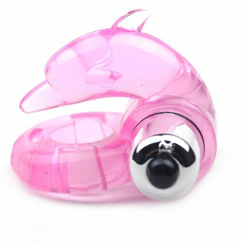 Vibrating Dolphin Ring