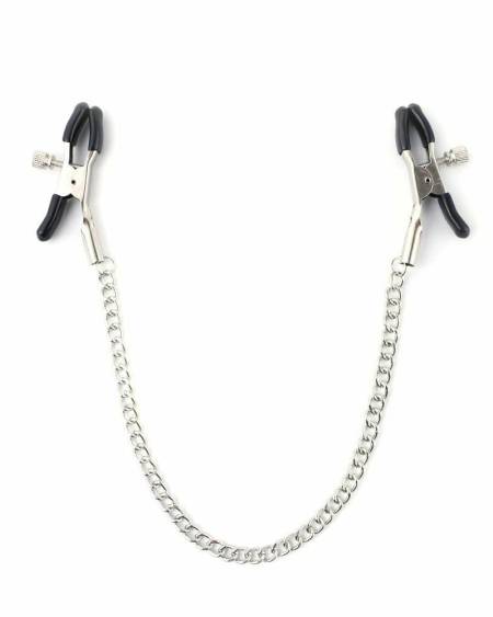 Stainless Steel Chain with Nipple Teasers
