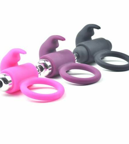 Silicone Rabbit Vibrating Ring