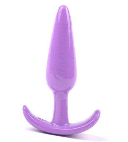 Smooth Pink Pleasure Plug
