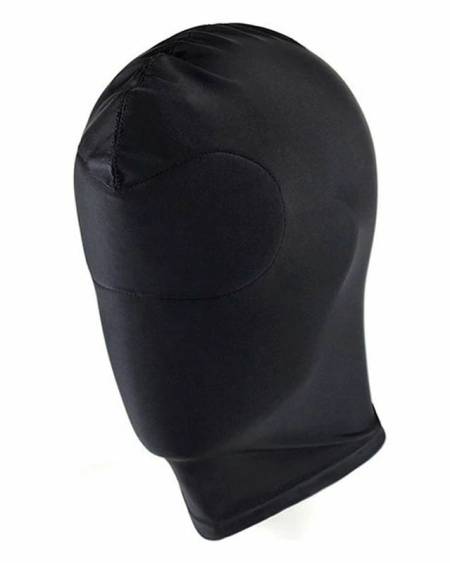 Fetish Hood with Closed Mask