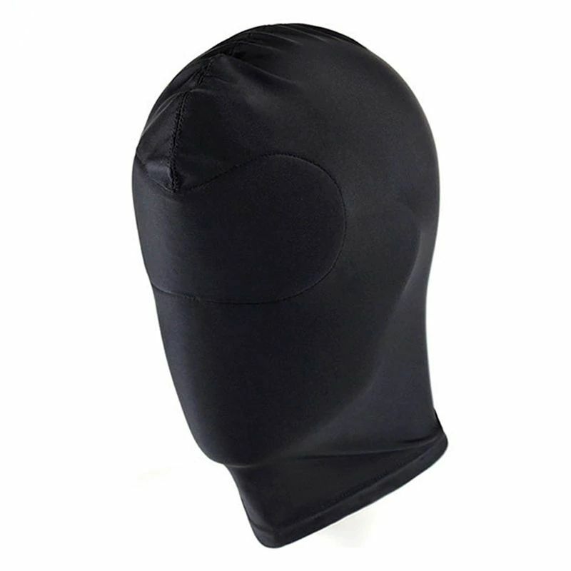 Fetish Hood with Closed Mask